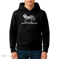 Garand Thumb Become UnGovernable Bison Kids Hoodie thumb 4