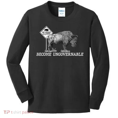 Kids Long Sleeve Shirt
