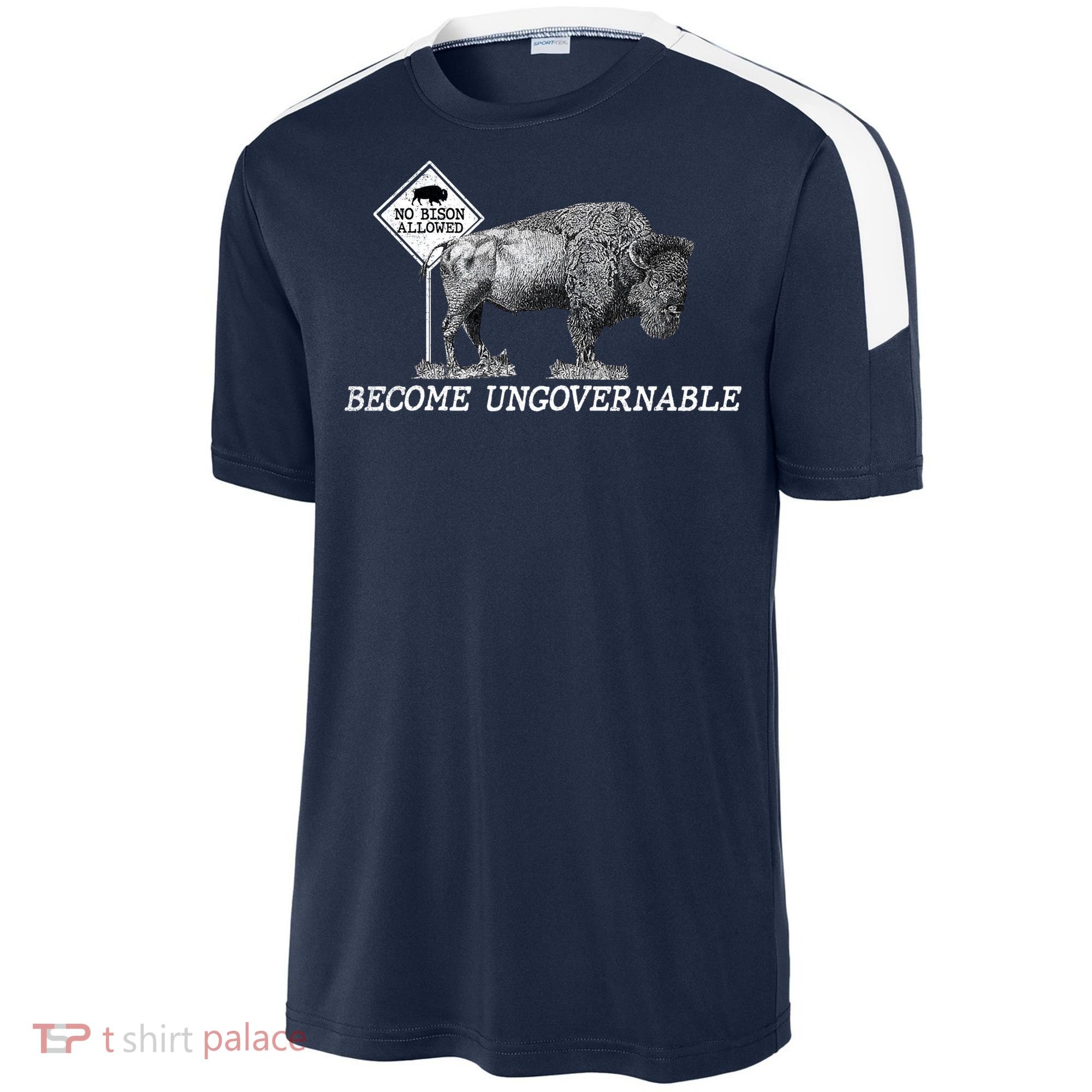 Garand Thumb Become UnGovernable Bison Sport-Tek Competitor United Soccer Jersey