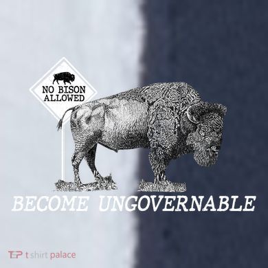 Garand Thumb Become UnGovernable Bison Sport-Tek Competitor United Soccer Jersey
