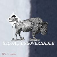 Garand Thumb Become UnGovernable Bison Sport-Tek Competitor United Soccer Jersey thumb 4