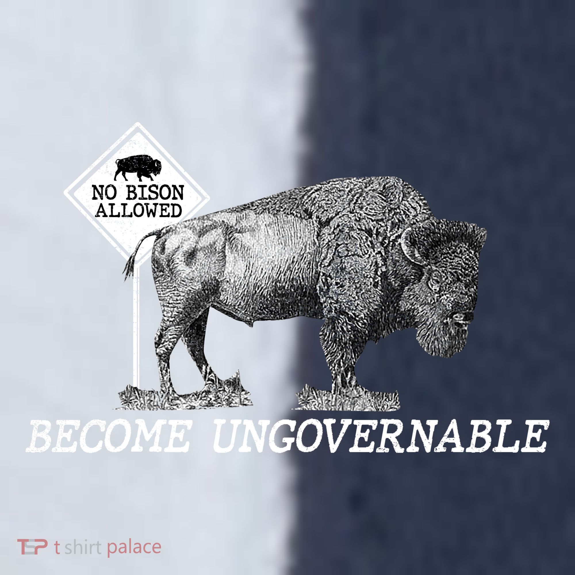 Garand Thumb Become UnGovernable Bison Sport-Tek Competitor United Soccer Jersey