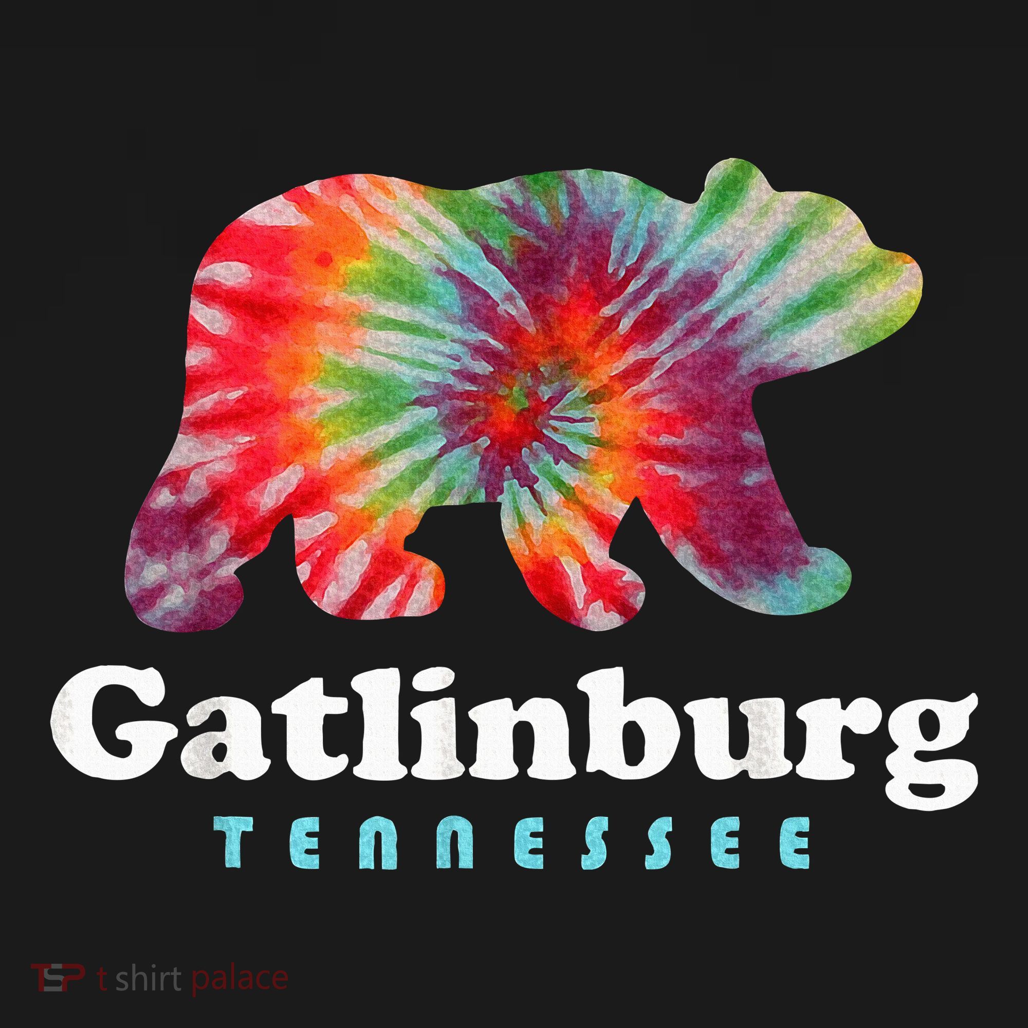 Gatlinburg Tennessee Bear Great Smoky Mountains Long Sleeve Shirt