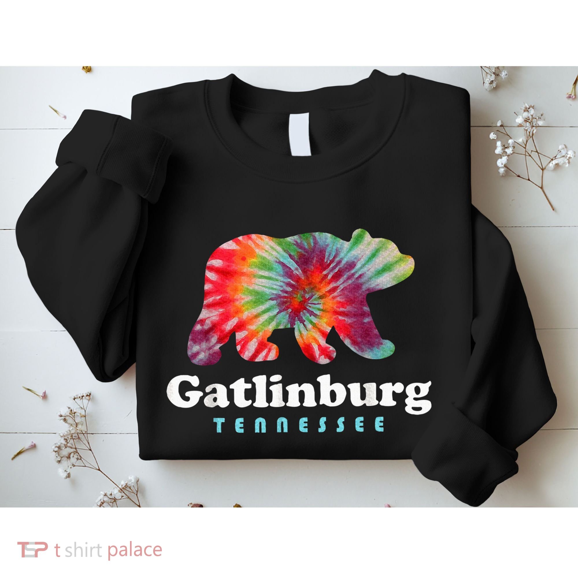 Gatlinburg Tennessee Bear Great Smoky Mountains Sweatshirt