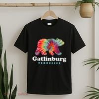 Gatlinburg Tennessee Bear Great Smoky Mountains T-Shirt thumb 2
