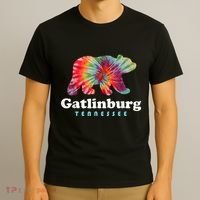 Gatlinburg Tennessee Bear Great Smoky Mountains T-Shirt thumb 3