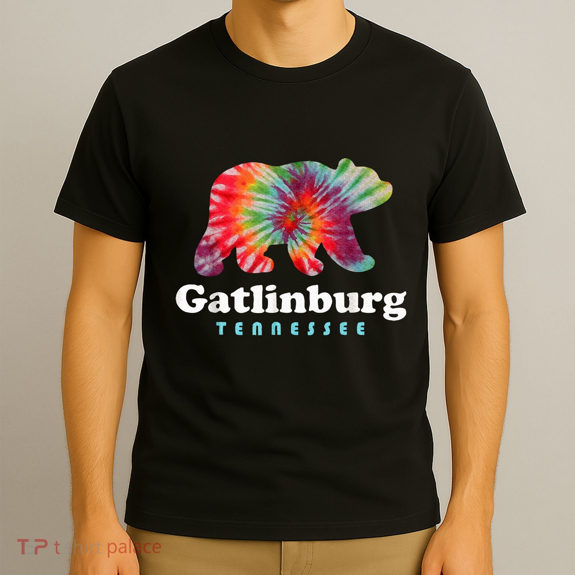 Gatlinburg Tennessee Bear Great Smoky Mountains T-Shirt