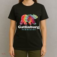Gatlinburg Tennessee Bear Great Smoky Mountains T-Shirt thumb 4