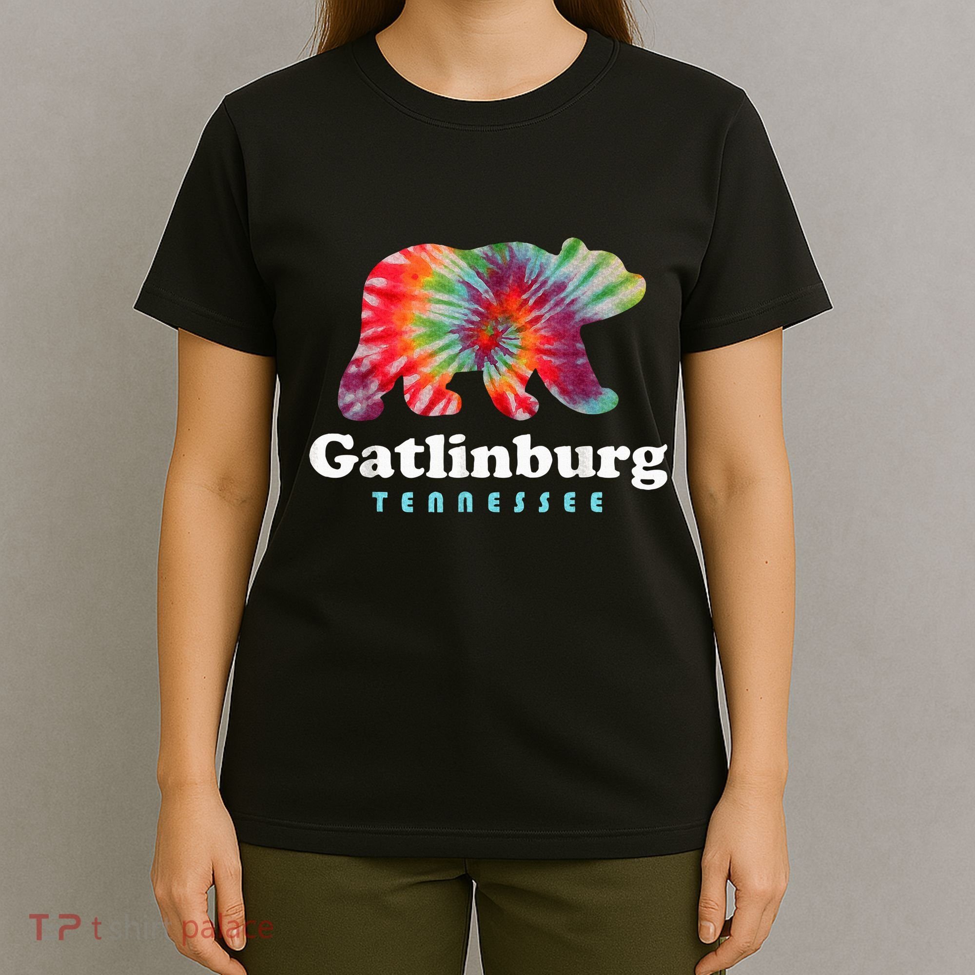 Gatlinburg Tennessee Bear Great Smoky Mountains T-Shirt