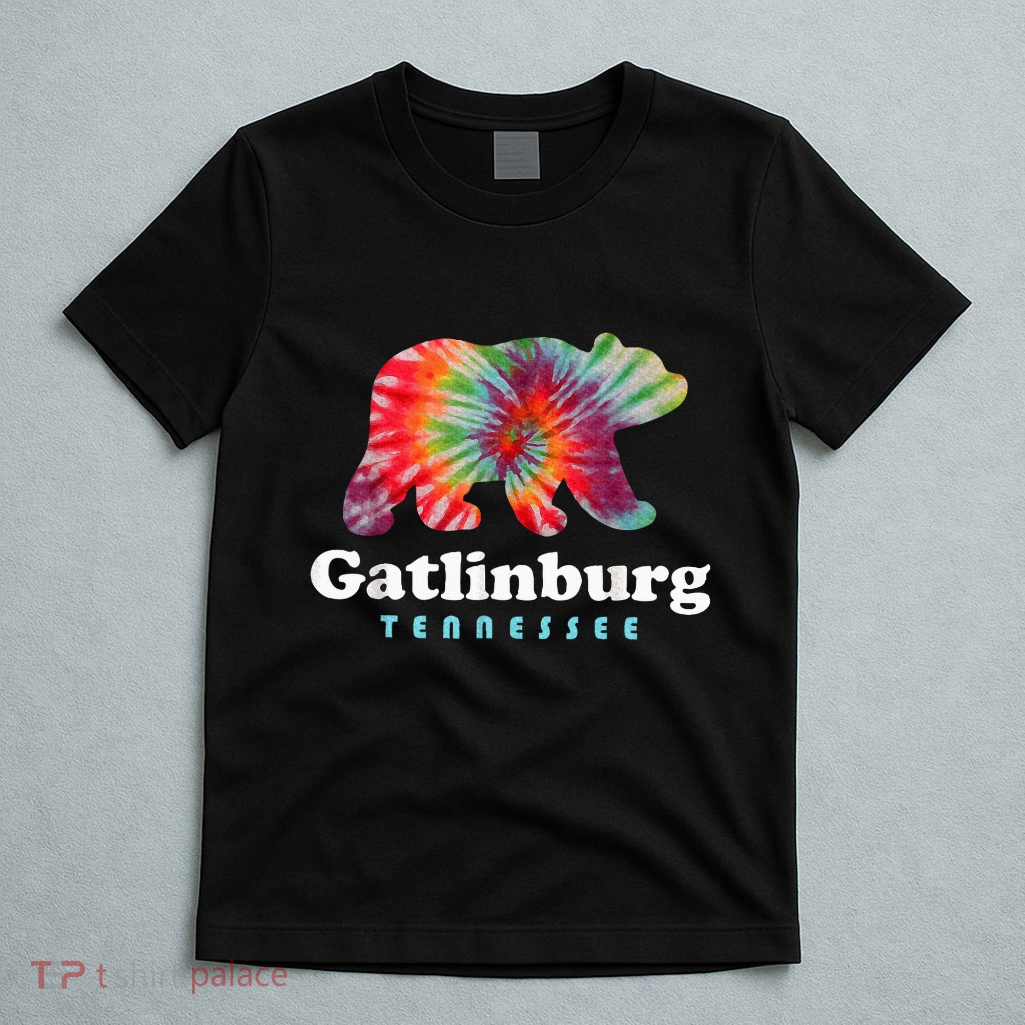 Gatlinburg Tennessee Bear Great Smoky Mountains T-Shirt