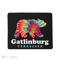Gatlinburg Tennessee Bear Great Smoky Mountains Mousepad thumb 0