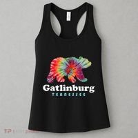 Gatlinburg Tennessee Bear Great Smoky Mountains Women's Tank Top thumb 3