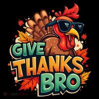 Give Thanks Bro Cute Turkey Thankful Thanksgiving Coffee Mug thumb 5