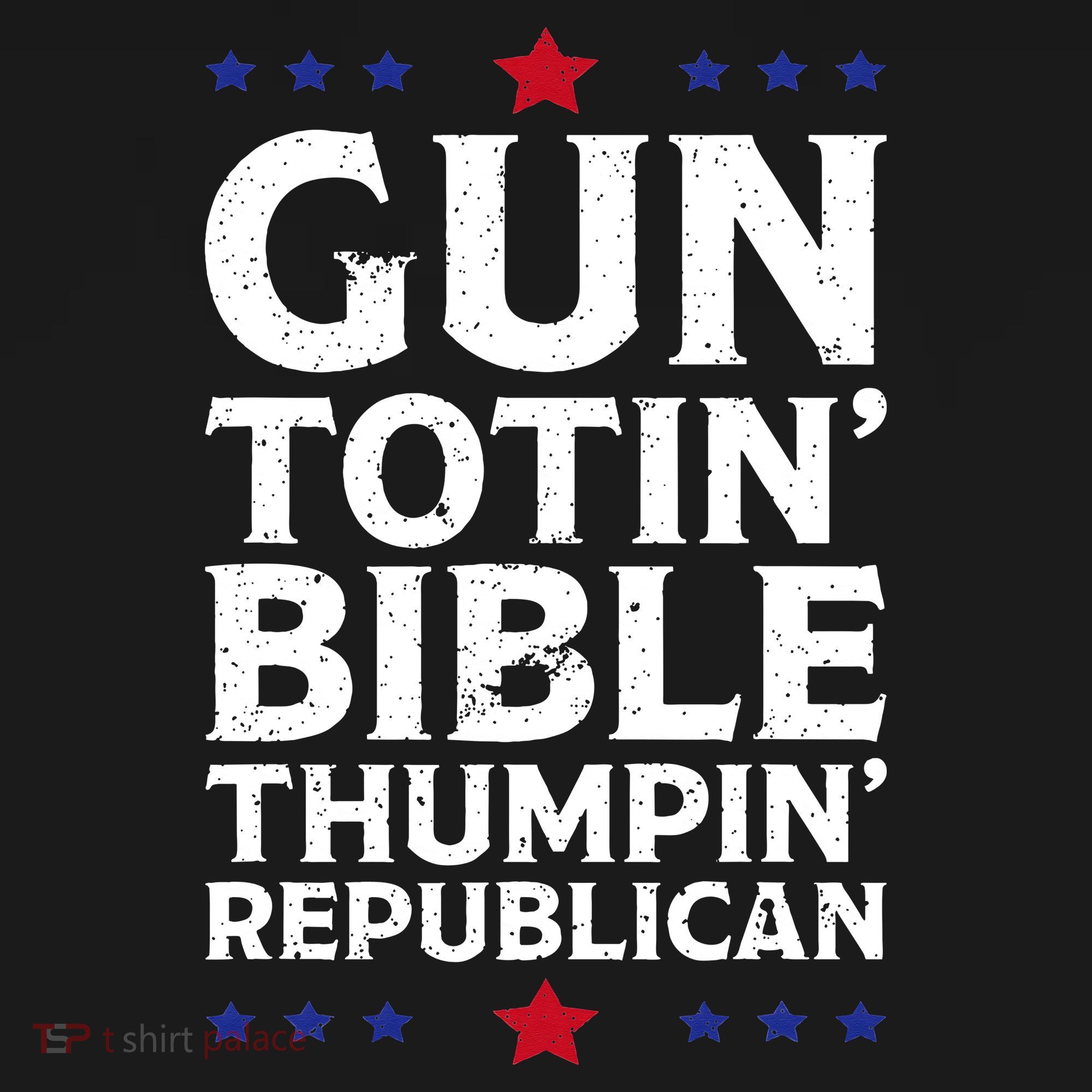 Gun Toting Bible Thumping Republican Long Sleeve Shirt