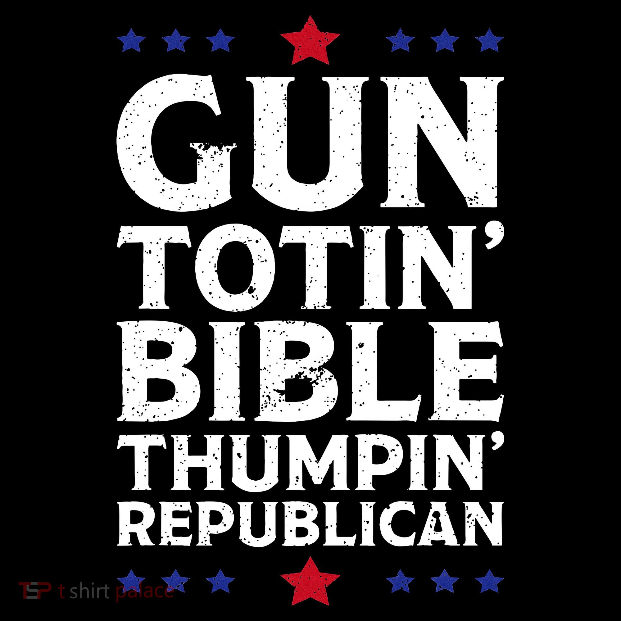 Gun Toting Bible Thumping Republican Women's Hoodie