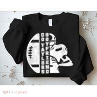 Go Taylors Boyfriend Funny Football Sweatshirt thumb 2