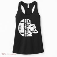 Go Taylors Boyfriend Funny Football Women's Tank Top thumb 0