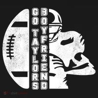 Go Taylors Boyfriend Funny Football Women's Tank Top thumb 5