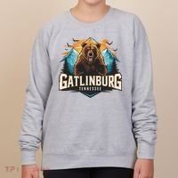 Gatlinburg Tennessee Bear Mountain Adventure Women's Sweatshirt thumb 0