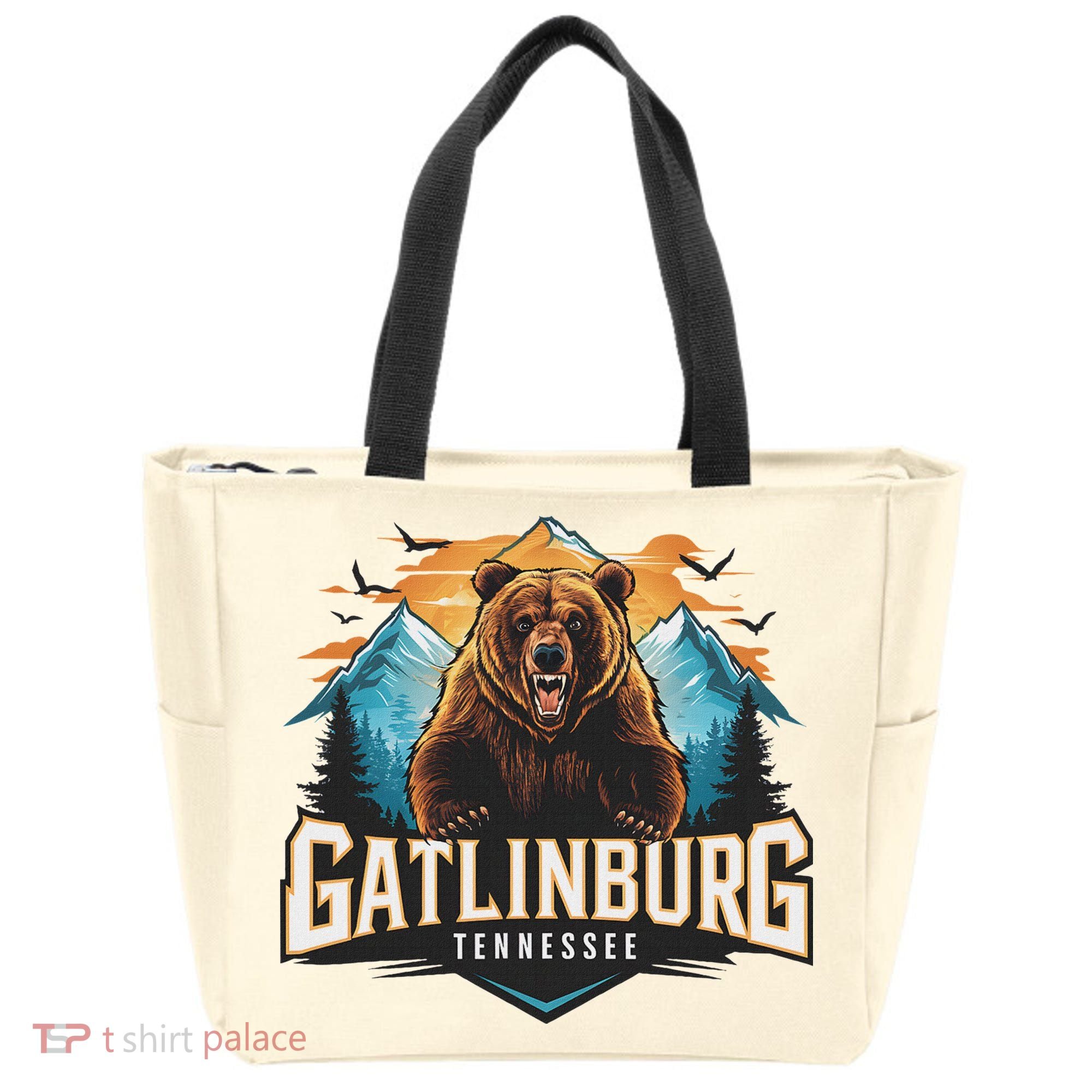 Gatlinburg Tennessee Bear Mountain Adventure Tote Bag