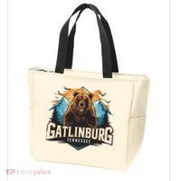 Gatlinburg Tennessee Bear Mountain Adventure Tote Bag thumb 3