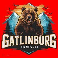 Gatlinburg Tennessee Bear Mountain Adventure Santa Hat thumb 1