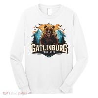Gatlinburg Tennessee Bear Mountain Adventure Long Sleeve Shirt thumb 0