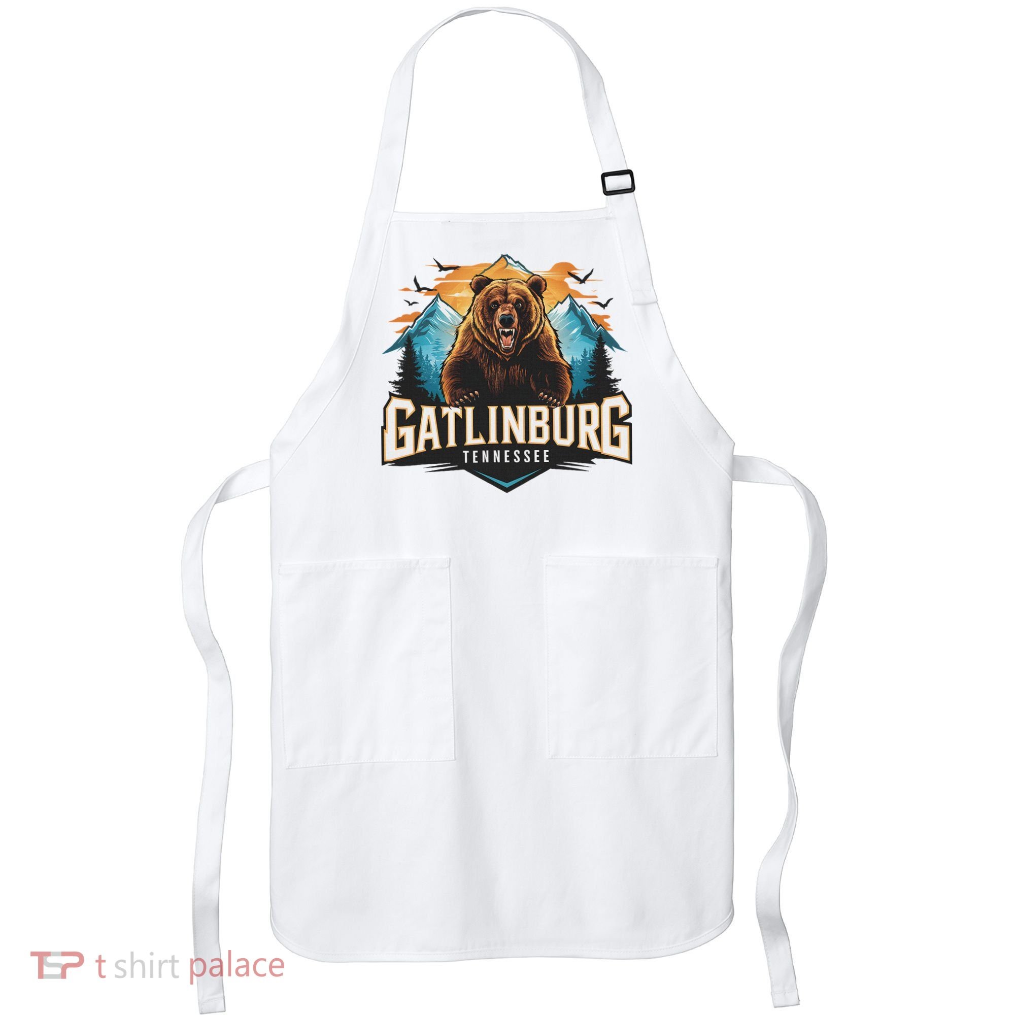 Gatlinburg Tennessee Bear Mountain Adventure Apron