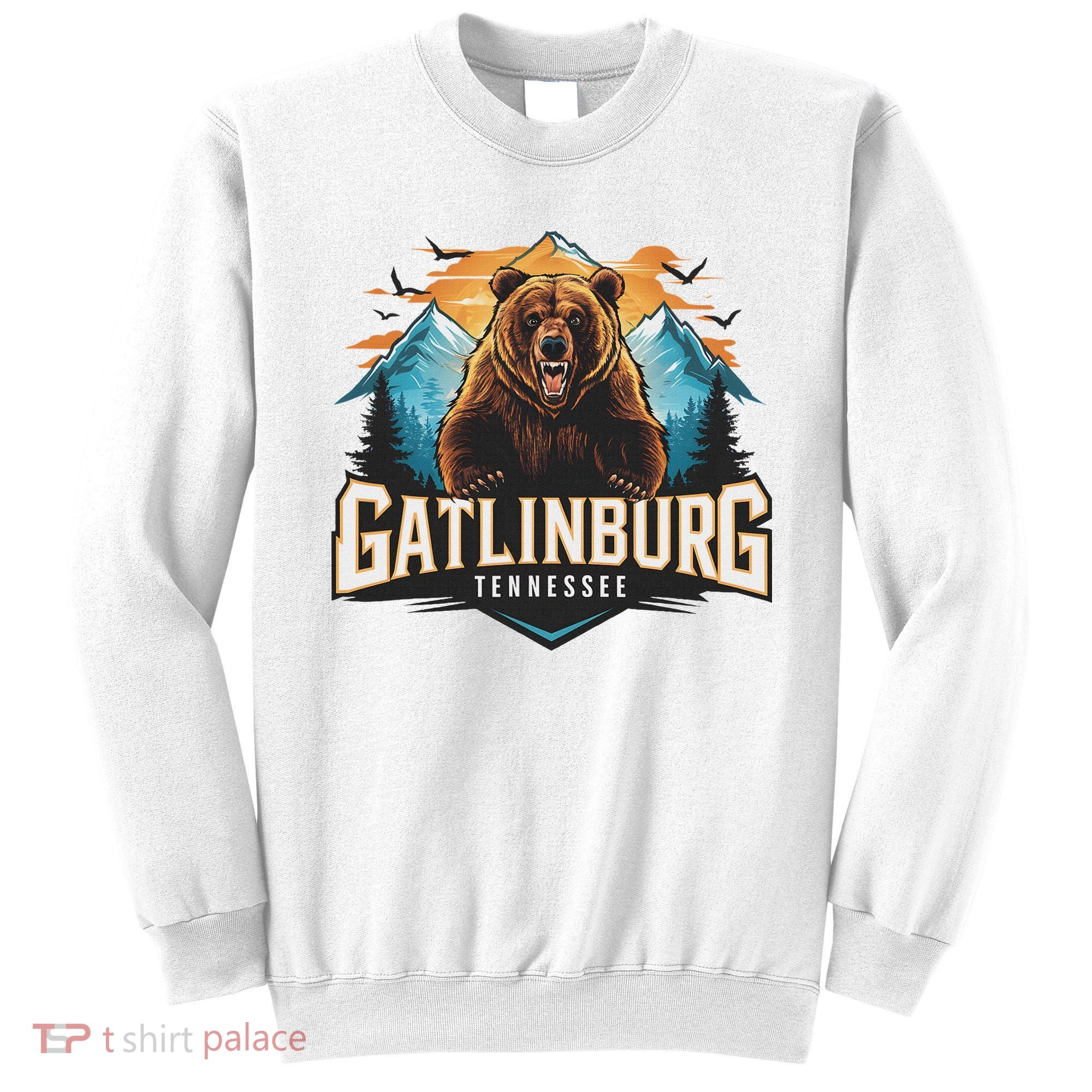 Gatlinburg Tennessee Bear Mountain Adventure Sweatshirt