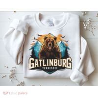 Gatlinburg Tennessee Bear Mountain Adventure Sweatshirt thumb 2