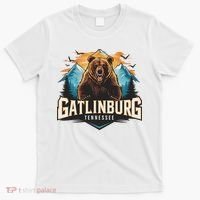 Gatlinburg Tennessee Bear Mountain Adventure T-Shirt thumb 0