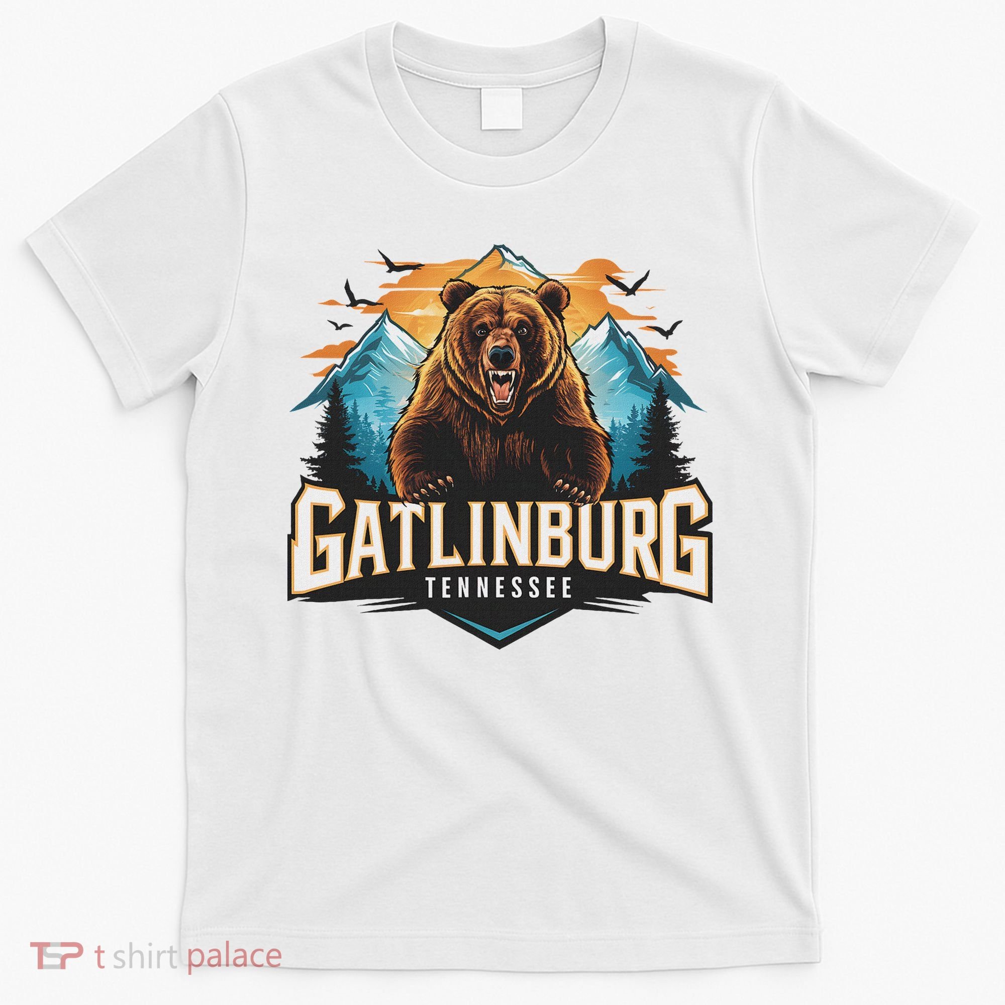 Gatlinburg Tennessee Bear Mountain Adventure T-Shirt