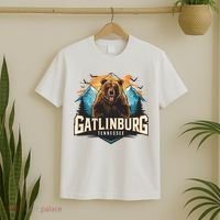Gatlinburg Tennessee Bear Mountain Adventure T-Shirt thumb 2