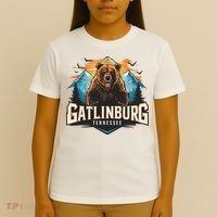 Gatlinburg Tennessee Bear Mountain Adventure T-Shirt thumb 4