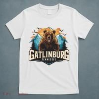 Gatlinburg Tennessee Bear Mountain Adventure T-Shirt thumb 5