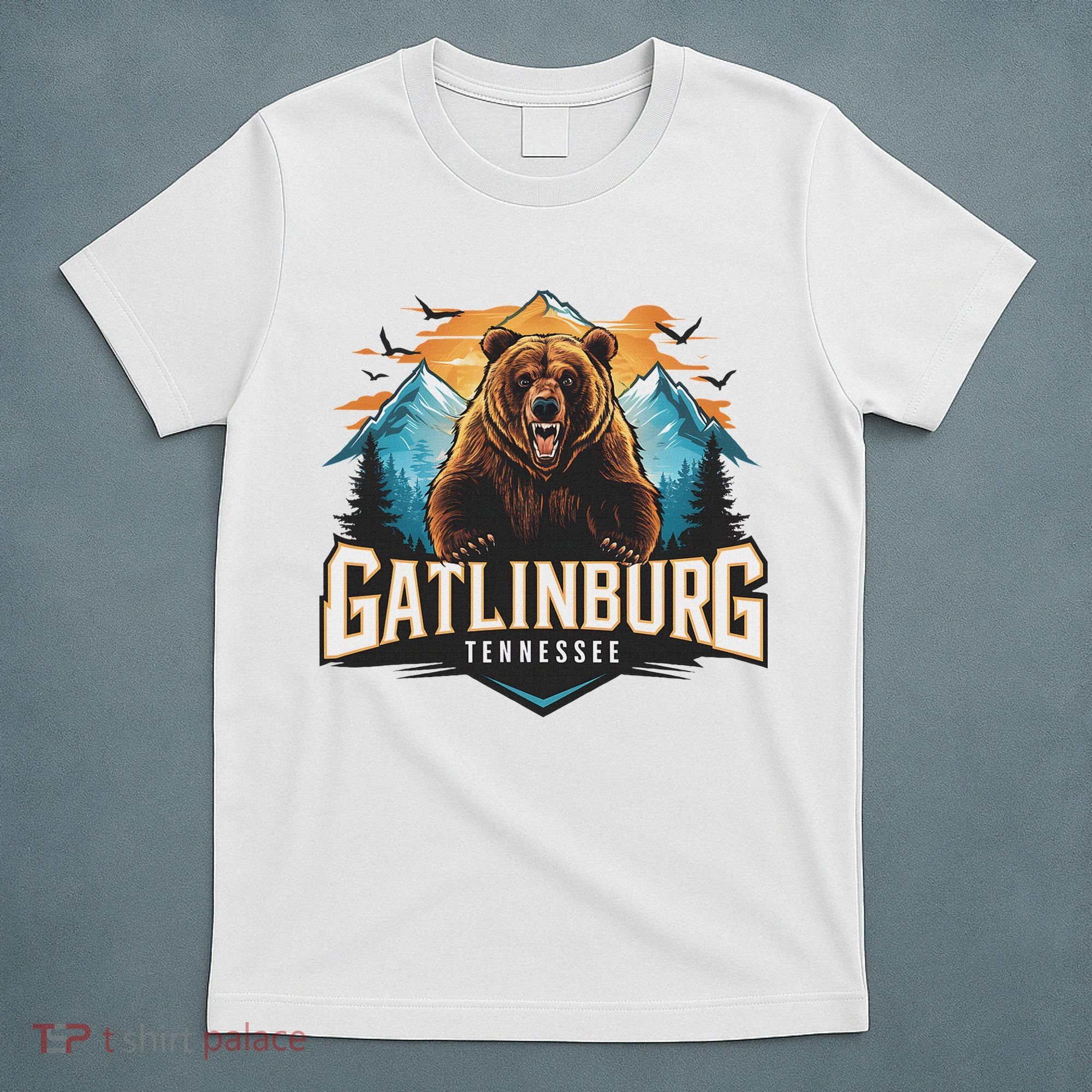 Gatlinburg Tennessee Bear Mountain Adventure T-Shirt