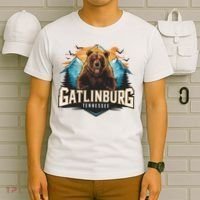 Gatlinburg Tennessee Bear Mountain Adventure T-Shirt thumb 6