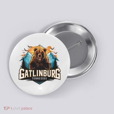 Gatlinburg Tennessee Bear Mountain Adventure Button