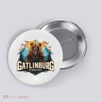 Gatlinburg Tennessee Bear Mountain Adventure Button thumb 0