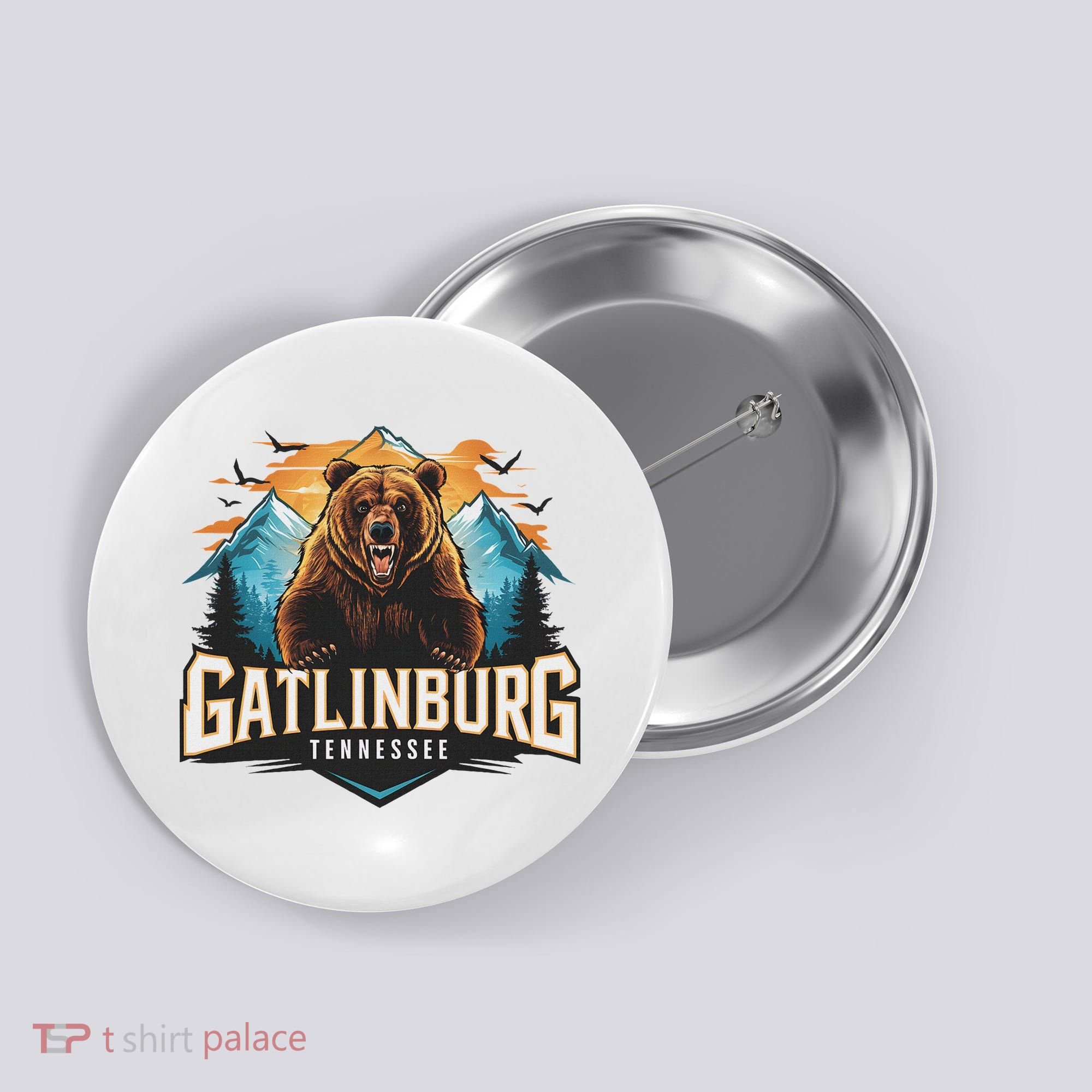 Gatlinburg Tennessee Bear Mountain Adventure Button