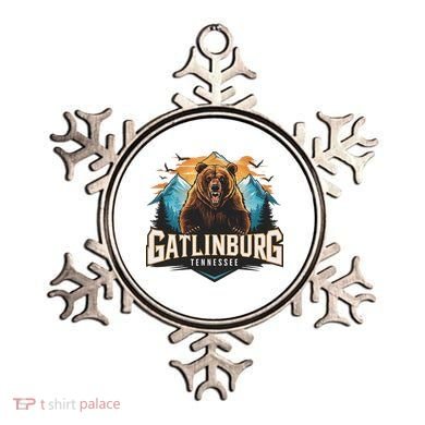 Gatlinburg Tennessee Bear Mountain Adventure Ornament