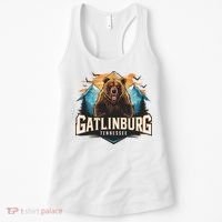 Gatlinburg Tennessee Bear Mountain Adventure Women's Tank Top thumb 0