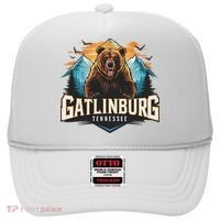 Gatlinburg Tennessee Bear Mountain Adventure Hat thumb 0