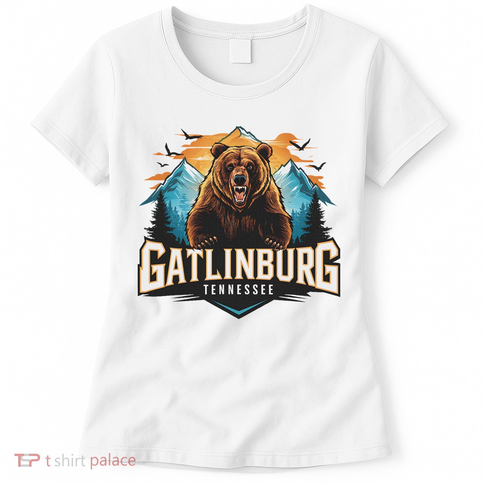 Gatlinburg Tennessee Bear Mountain Adventure Women's T-Shirt