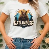 Gatlinburg Tennessee Bear Mountain Adventure Women's T-Shirt thumb 2