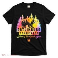 Gatlinburg Tennessee Bear Great Smoky Mountains Tie Dye T-Shirt thumb 0