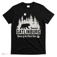 Gatlinburg Tennessee Black Bear Great Smoky Mountains T-Shirt thumb 0