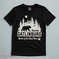 Gatlinburg Tennessee Black Bear Great Smoky Mountains T-Shirt thumb 5