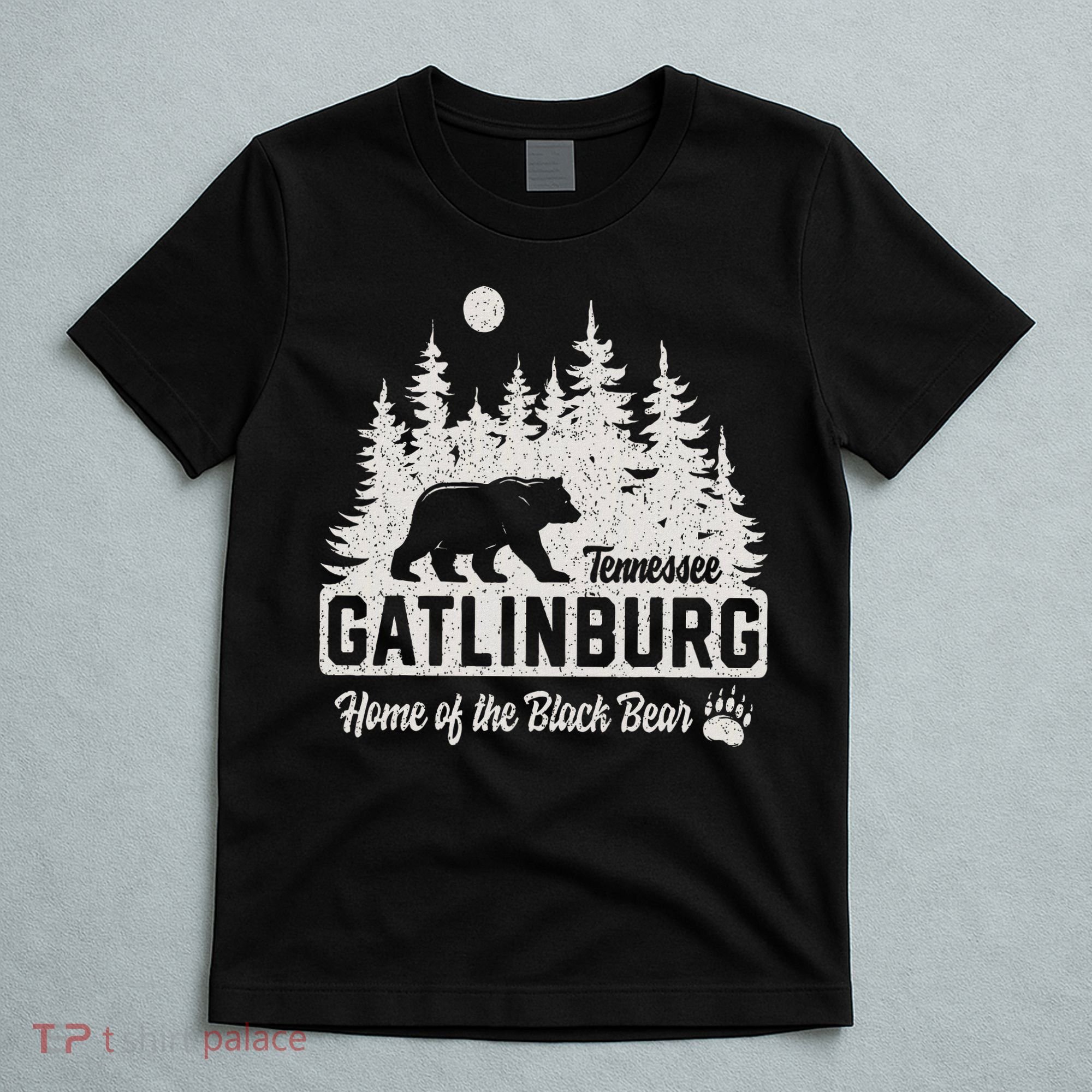 Gatlinburg Tennessee Black Bear Great Smoky Mountains T-Shirt