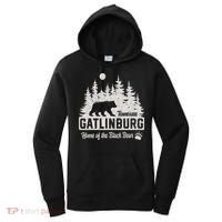 Gatlinburg Tennessee Black Bear Great Smoky Mountains Women's Hoodie thumb 0
